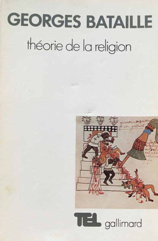 theorie de la religion　Georges Bataille　ジョルジュ・バタイユ