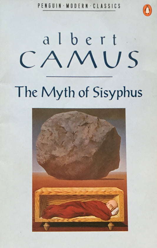 The Myth of Sisyphus　Albert Camus　アルベール・カミュ