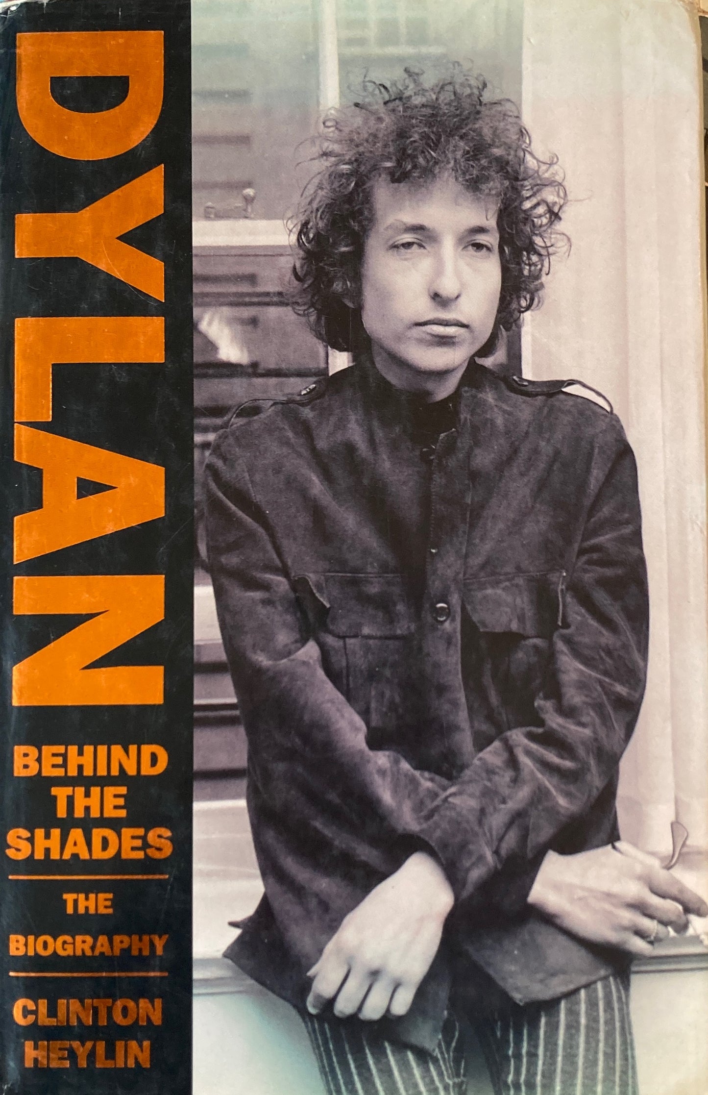 Dylan　Behind the Shades　ボブ・ディラン　Clinton Heylin