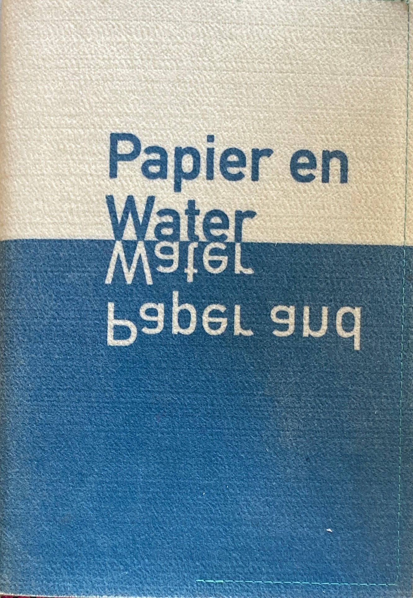 Paper and Water　Papier En Water 　Peter Gentenaar　Pat Torley
