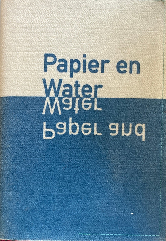 Paper and Water　Papier En Water 　Peter Gentenaar　Pat Torley