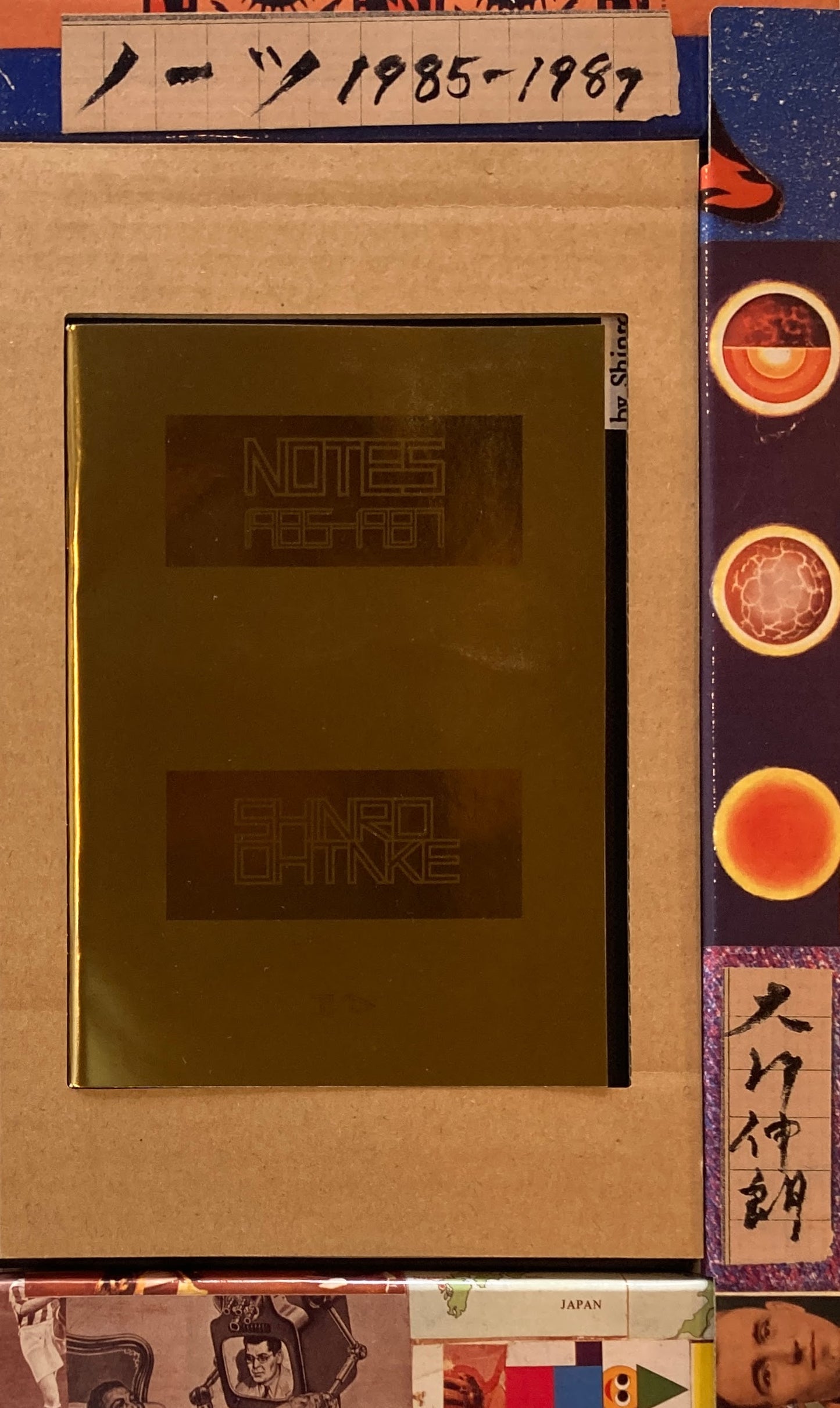 NOTES 1985-1987　ノーツ　大竹伸朗