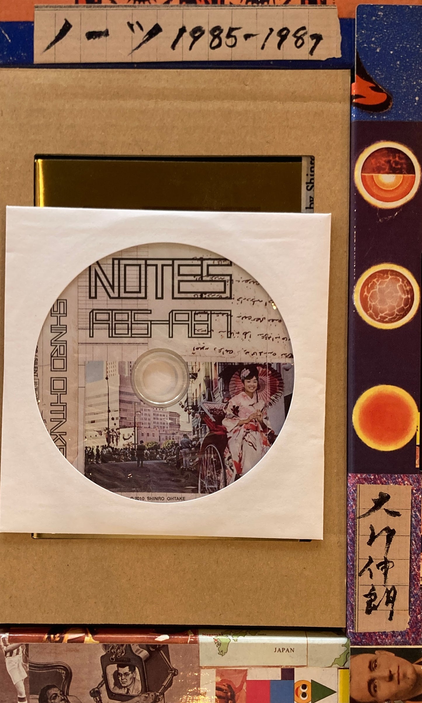 NOTES 1985-1987　ノーツ　大竹伸朗