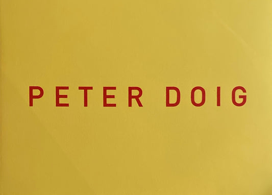 ピーター・ドイグ　東京国立近代美術館　PETER DOIG