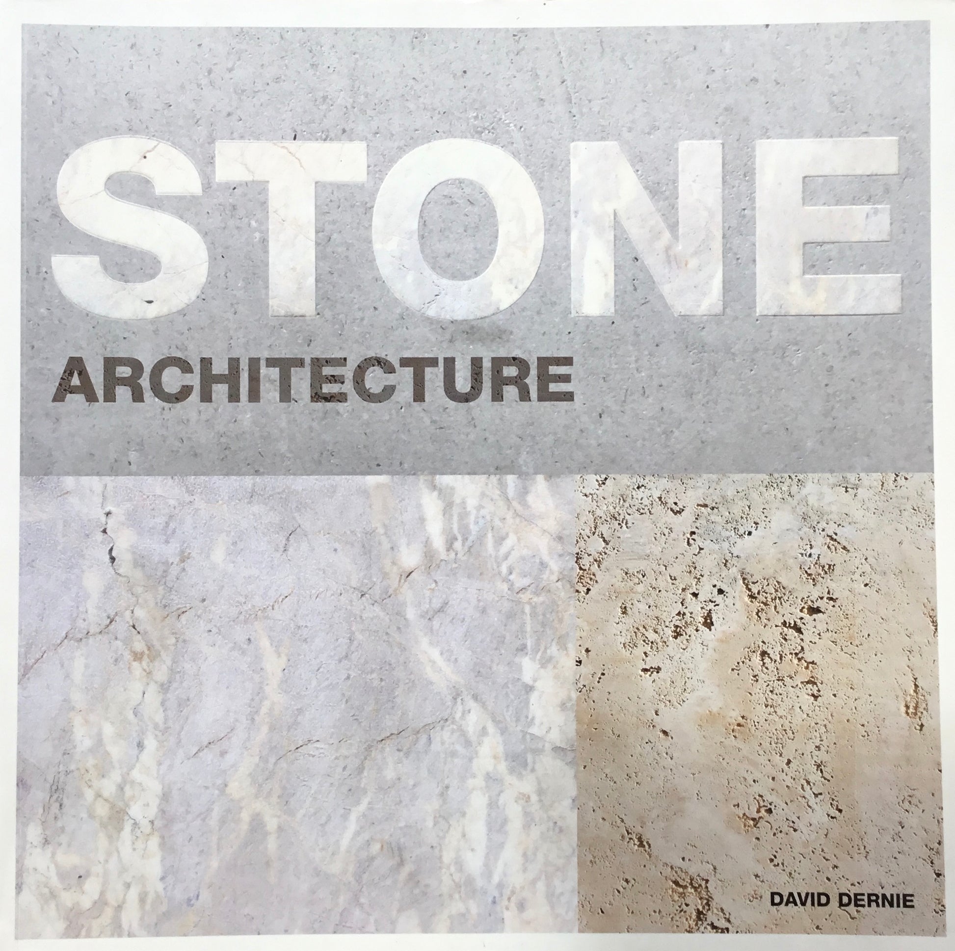 Stone Architecture　David Dernie