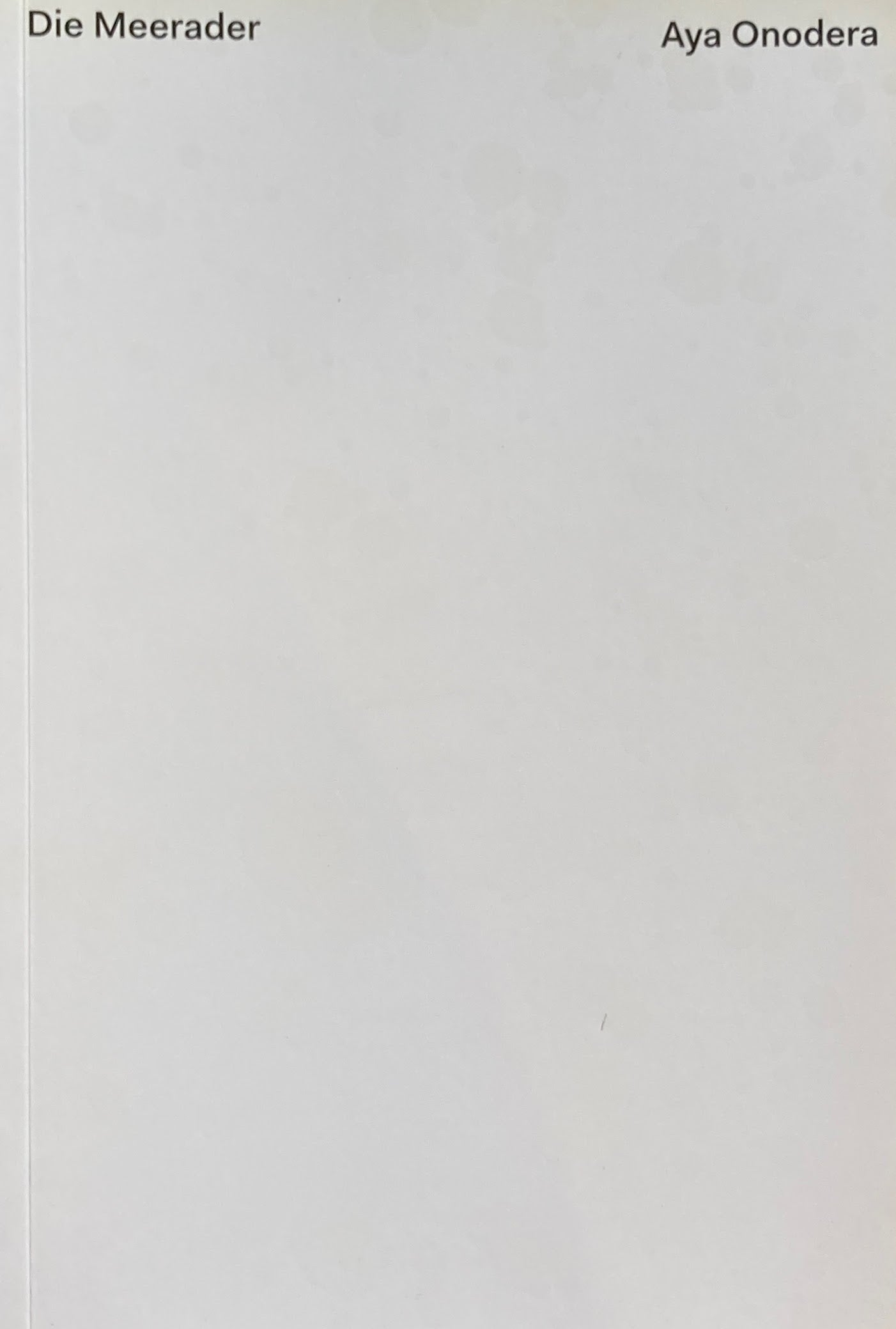 小野寺綾　海の脈