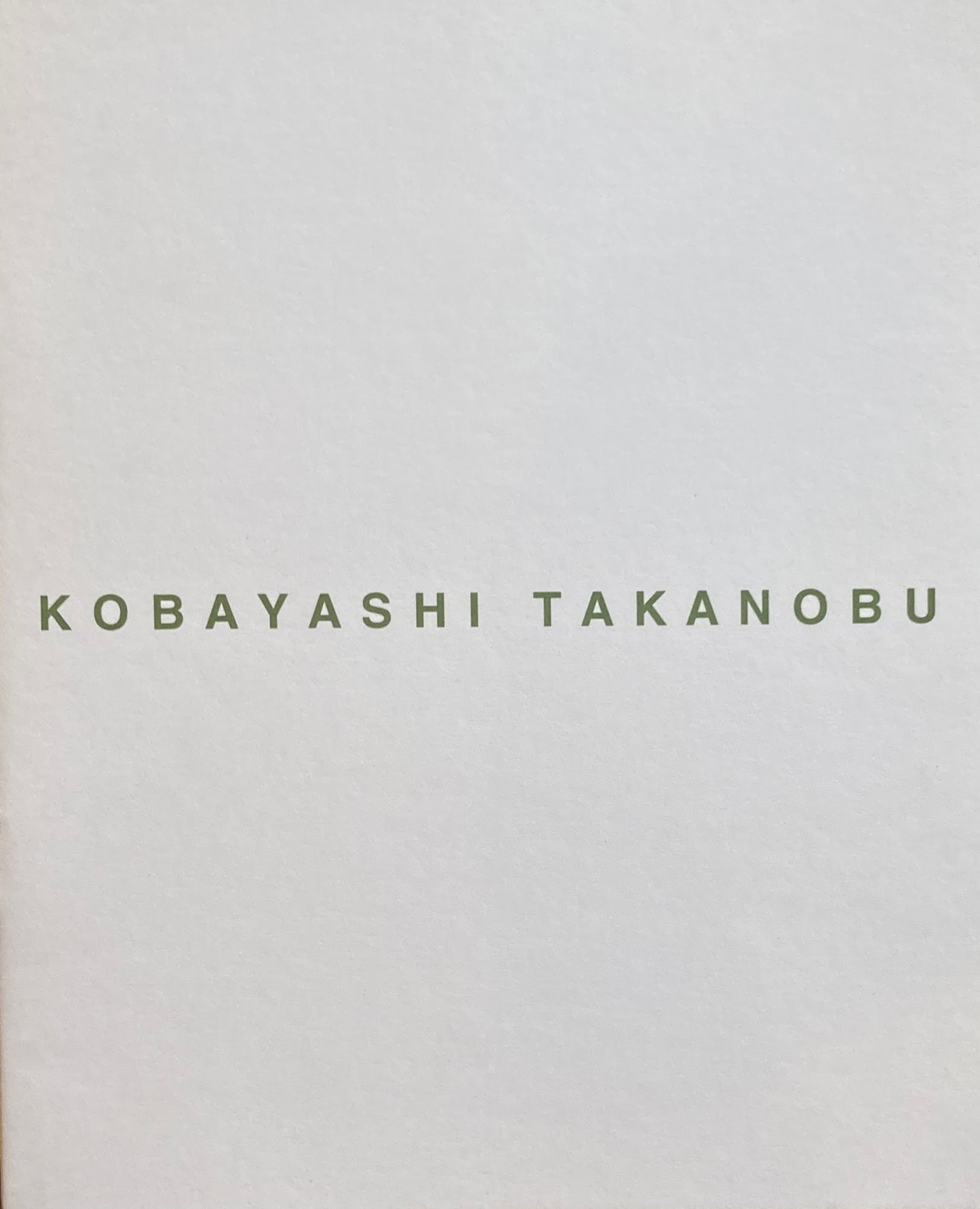 KOBAYASHI TAKANOBU　1996-1997 BANGKOK　小林孝亘