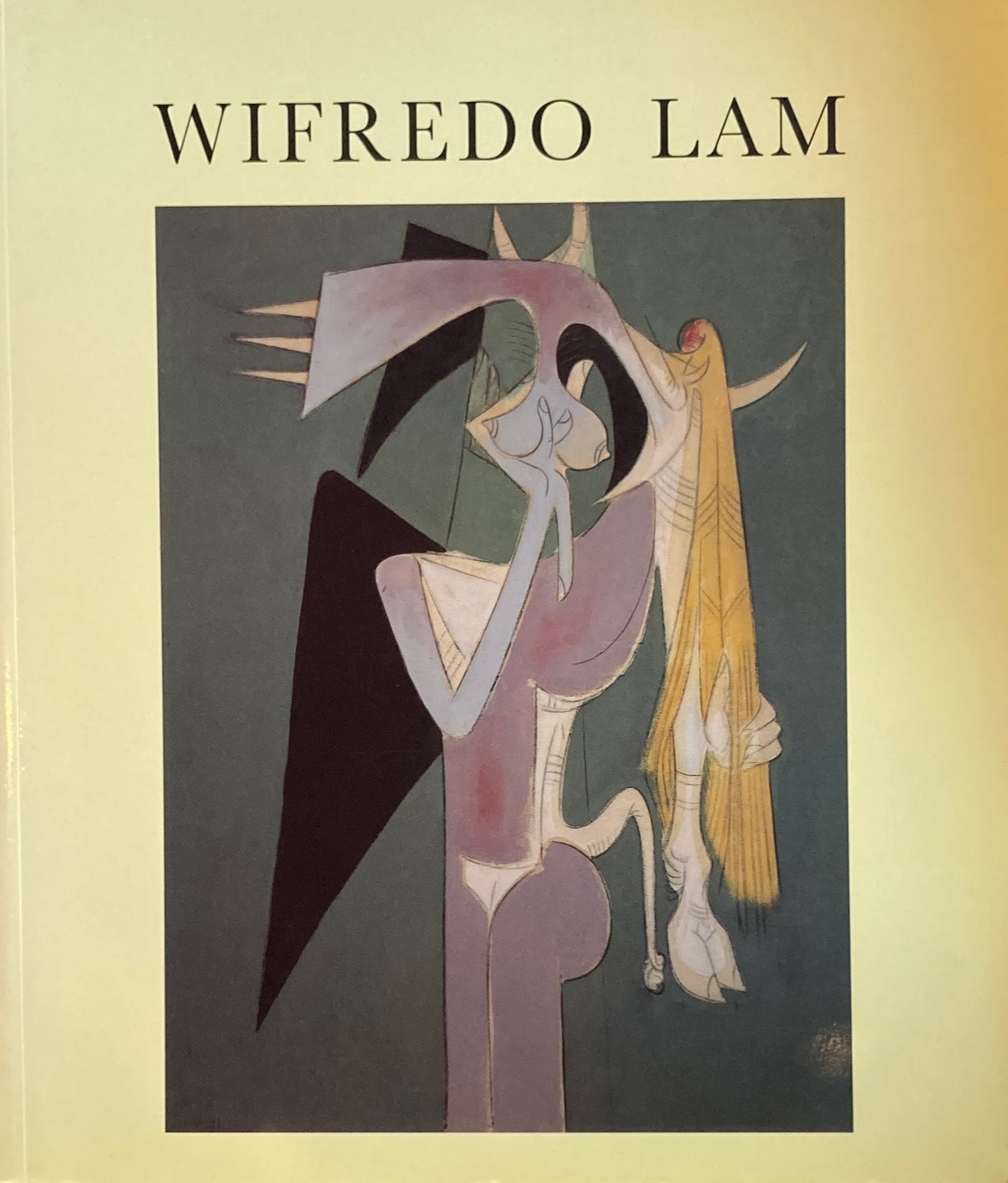 WIFREDO LAM　Museo Nacional Centro de Arte Reina Sofia