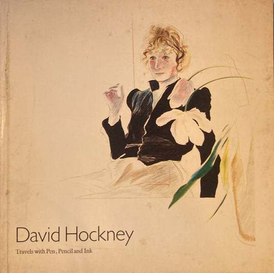 David Hockney Travels with Pen, Pencil and Ink　デイヴィッド・ホックニー