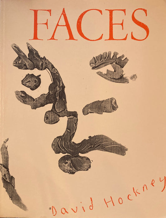 Faces David Hockney 　デイヴィッド・ホックニー