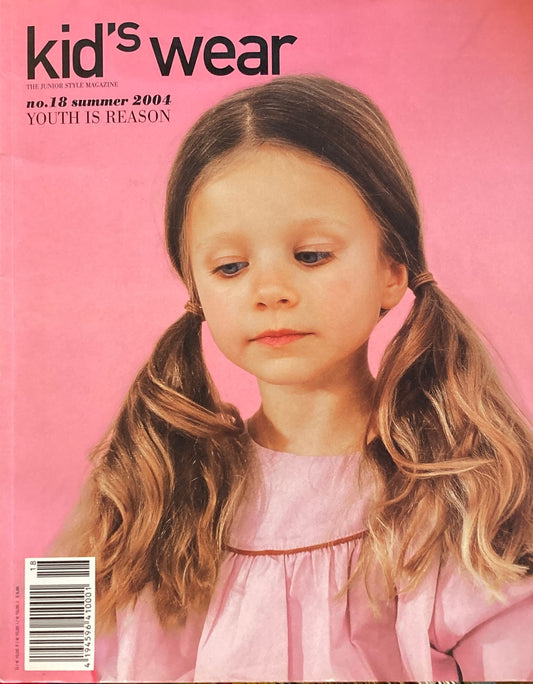 kid’s wear Magazine　Vol.18