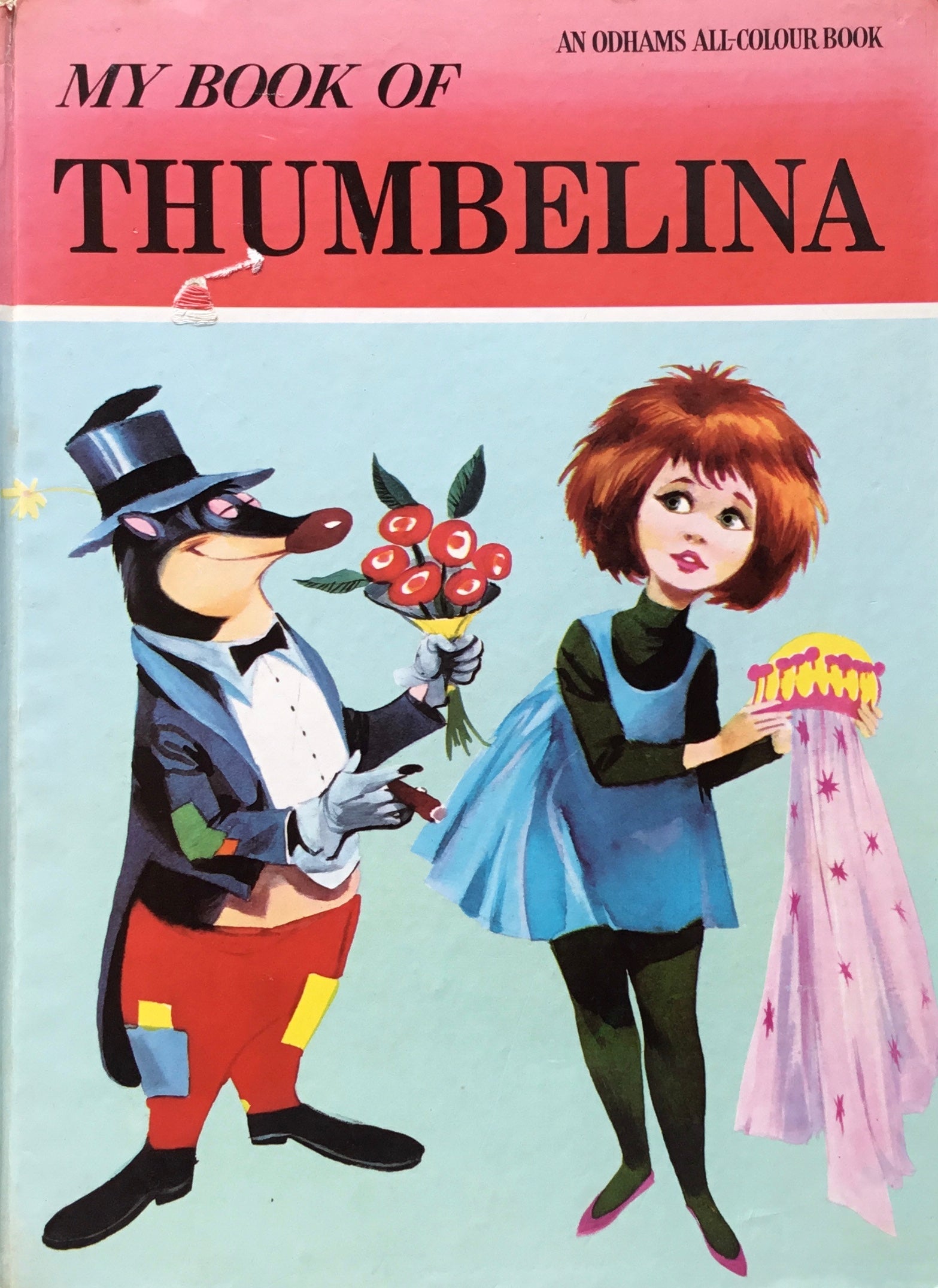 My Book of Thumbelina　Jane Carruth