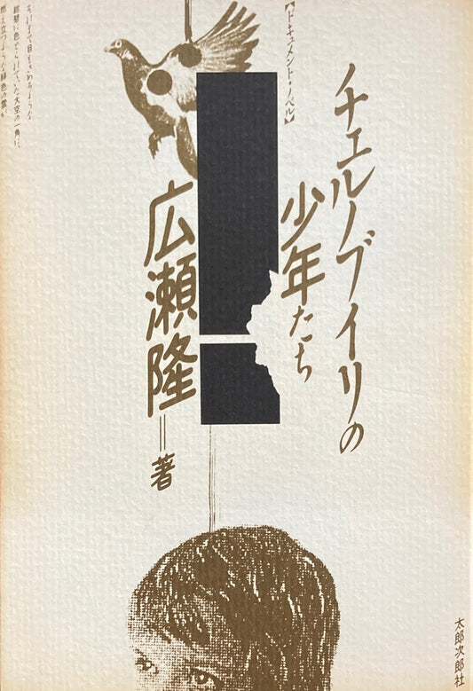 チェルノブイリの少年たち　広瀬隆　ドキュメント・ノベル　