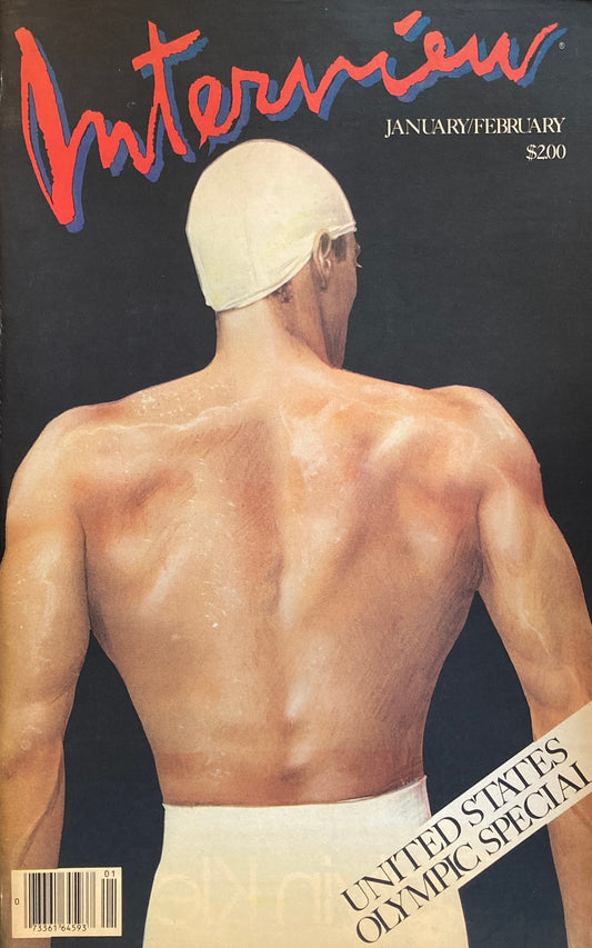 Andy Wahol's Interview Magazine United States Olympic Special