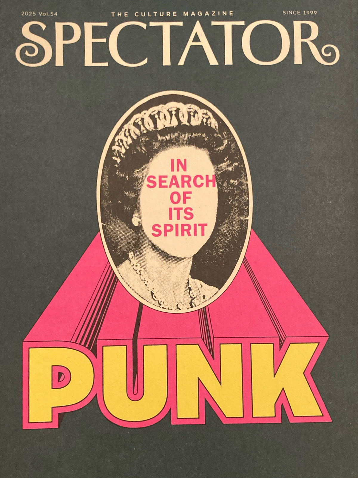 Spectator Boo Spectator Vol.54 スペクテイター第54号 パンクの正体 – smokebooks shop