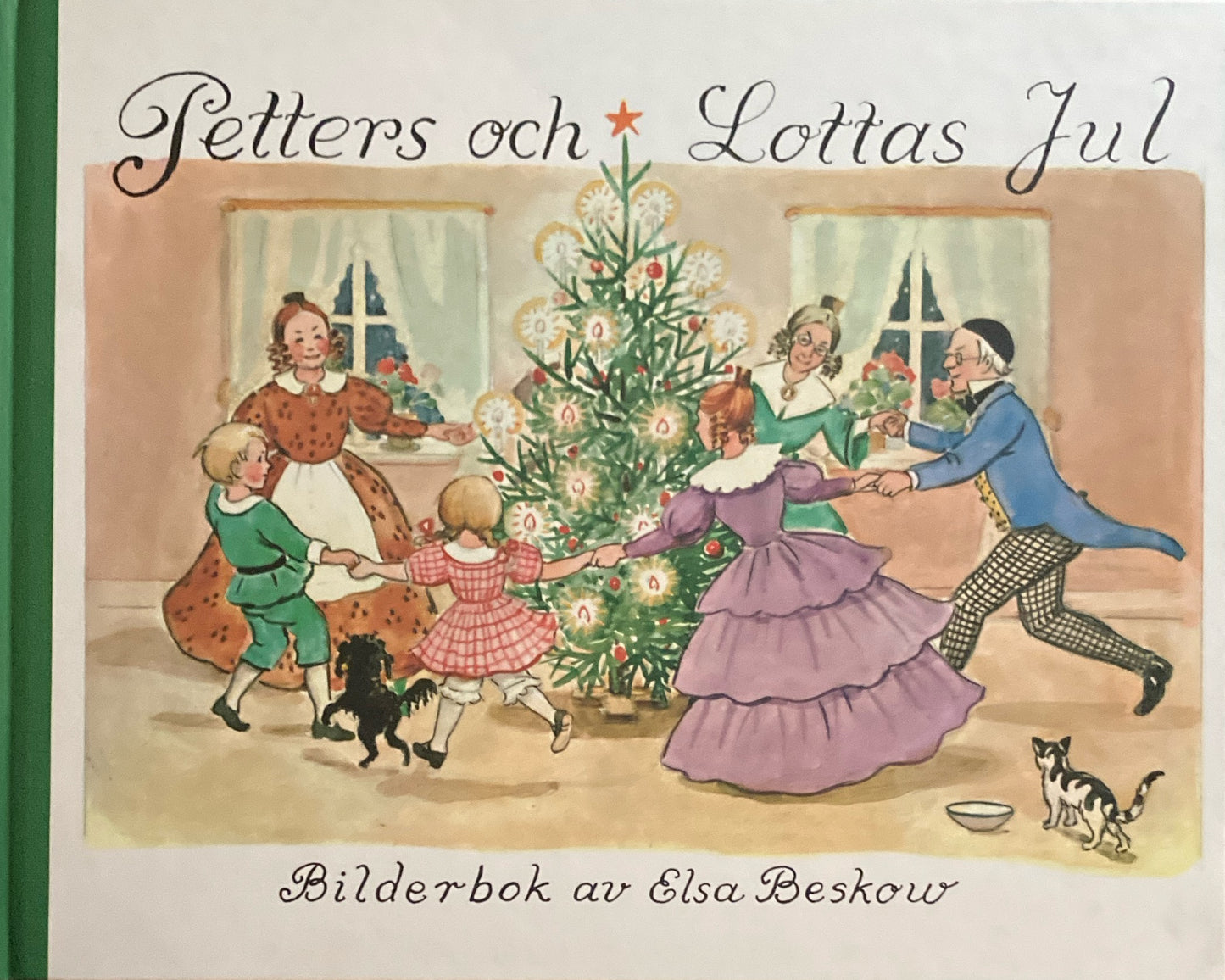 Petters och Lottas Jul 　Elsa Beskow　ペッテルとロッタのクリスマス