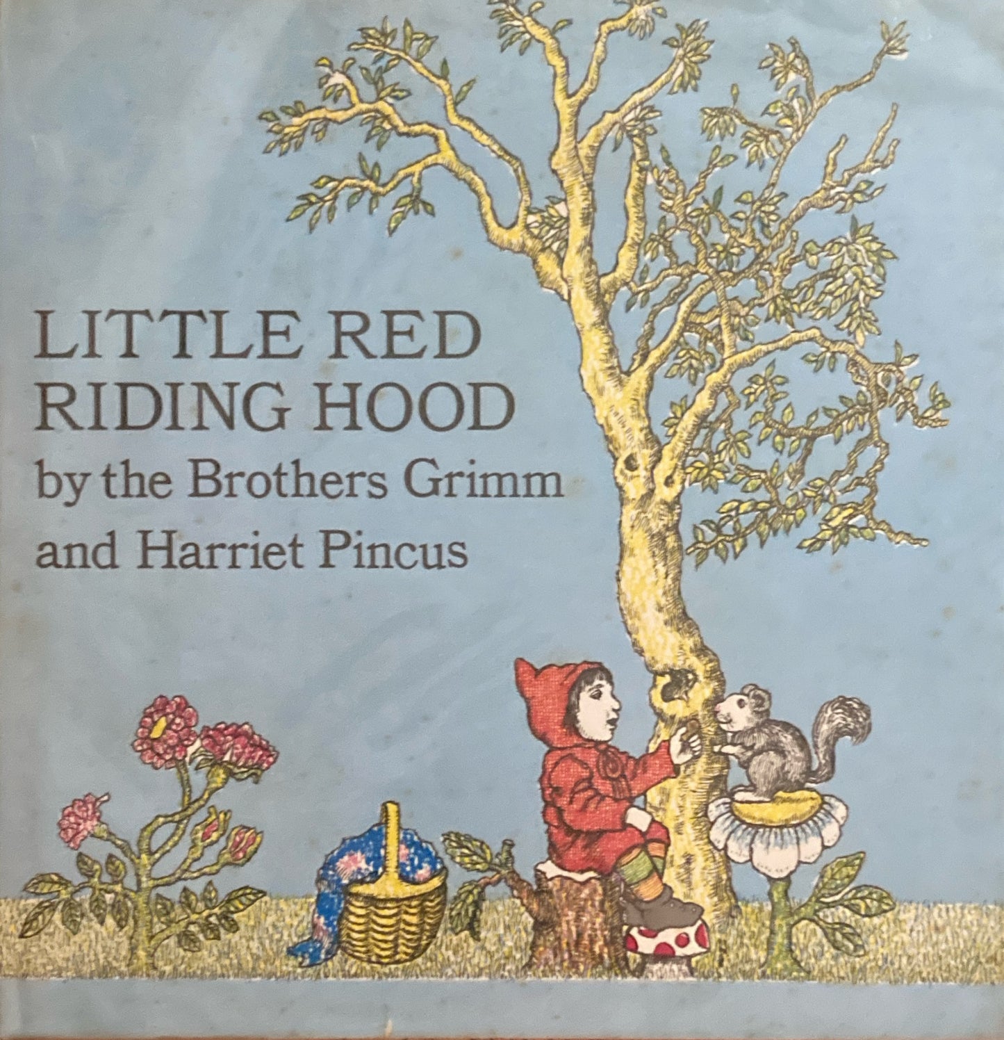 Little red Riding Hood　Harriet Pincus　グリム