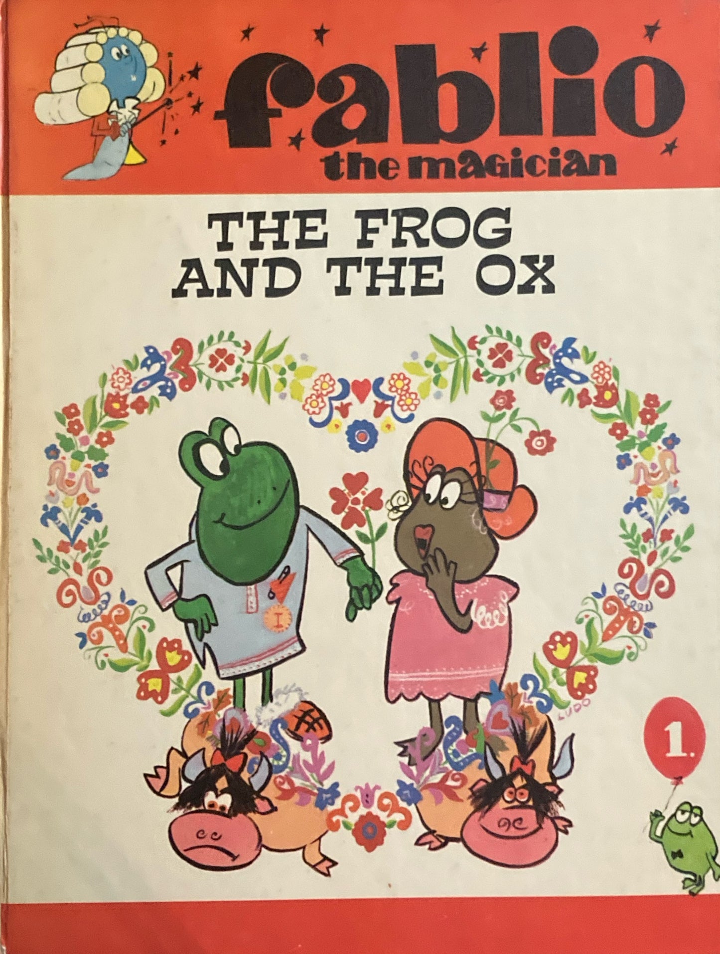 Fablio the Magician　The Frog and The Ox １LUDO