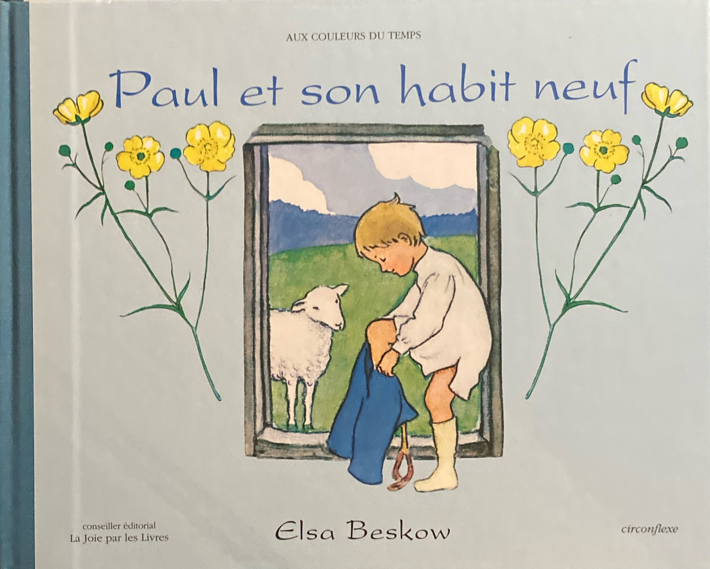 Paul et son habit neuf　Elsa Beskow　エルサ・ベスコフ