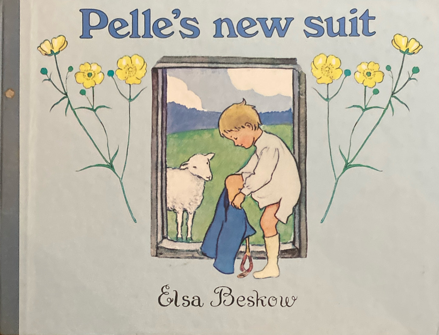 Pelle's new suit　Elsa Beskow　エルサ・ベスコフ