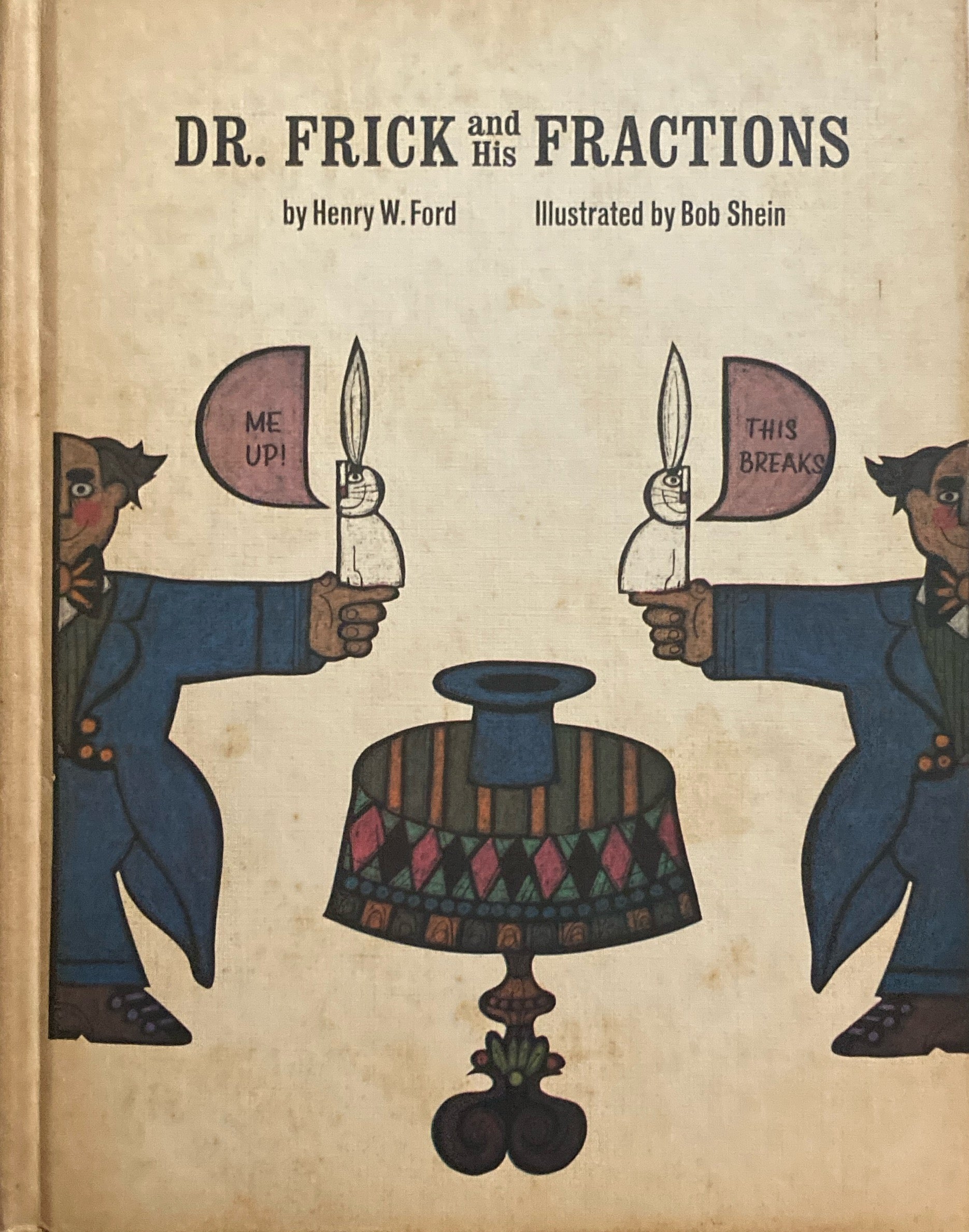 Dr.Frick and His Fractions Bob Shein – smokebooks shop