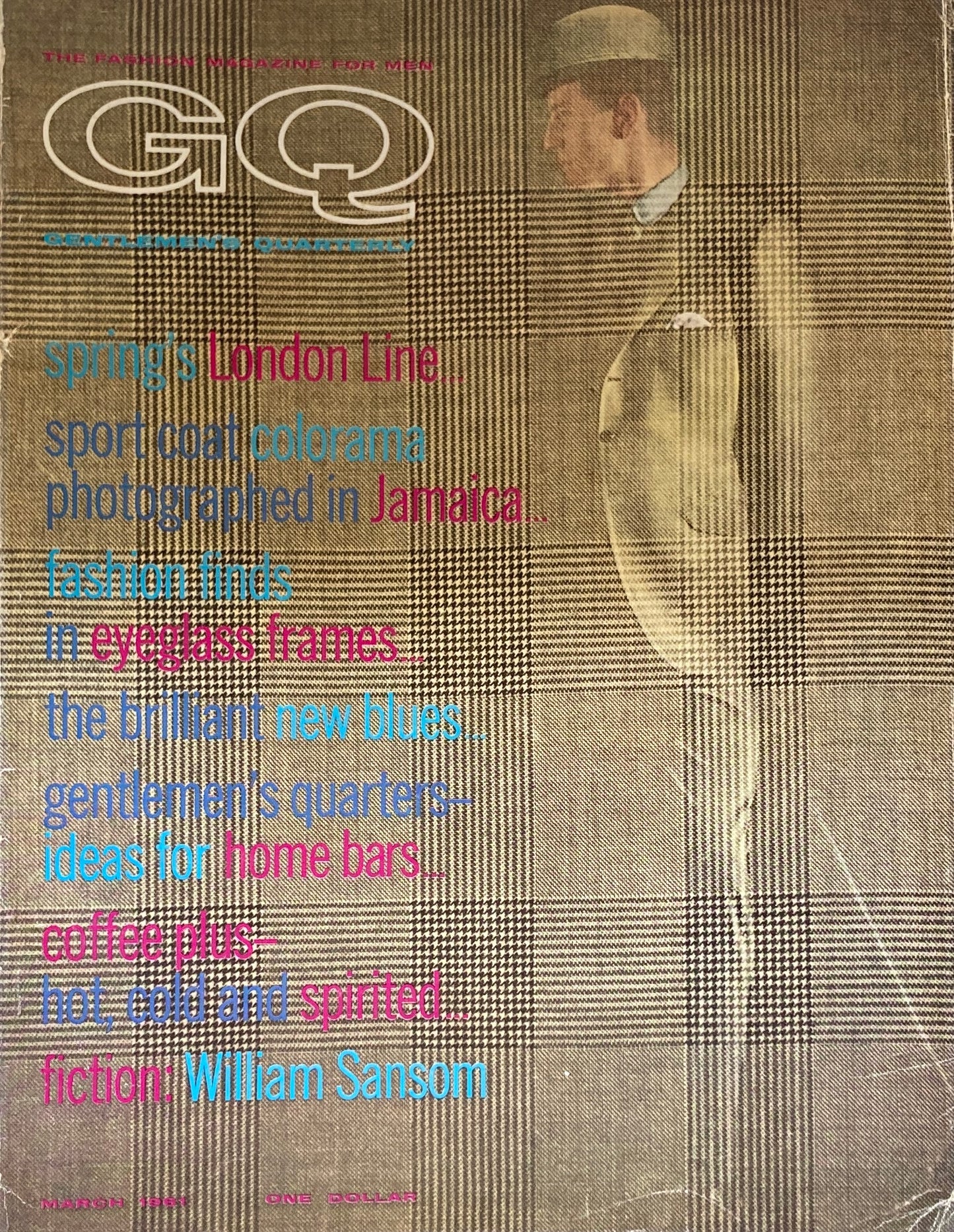 GQ　March　1961　Gentlemen's Quarterly