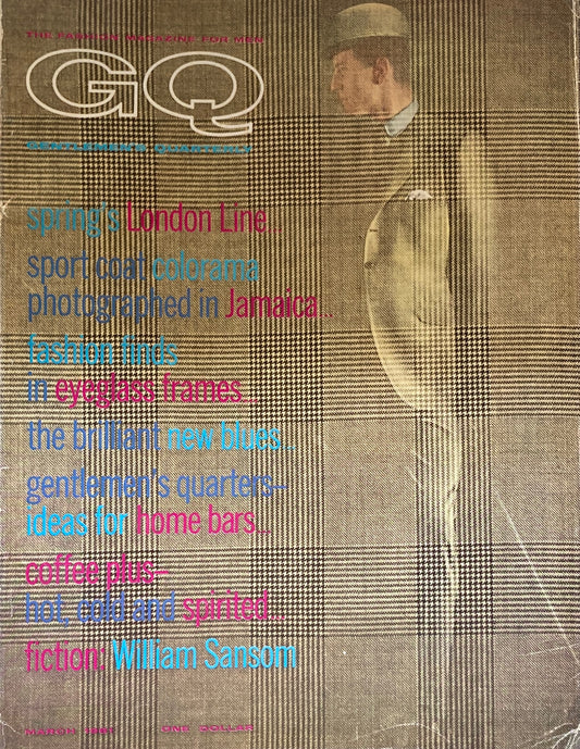 GQ　March　1961　Gentlemen's Quarterly
