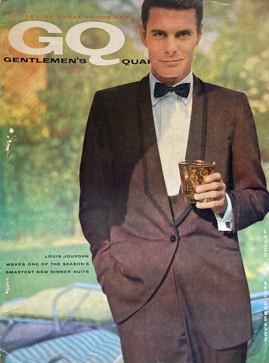 GQ　November　1959　Gentlemen's Quarterly