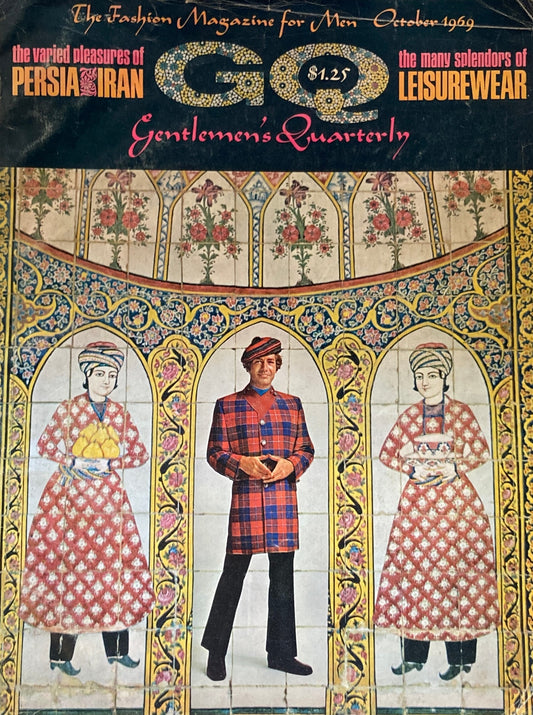GQ　October　1969　Gentlemen's Quarterly