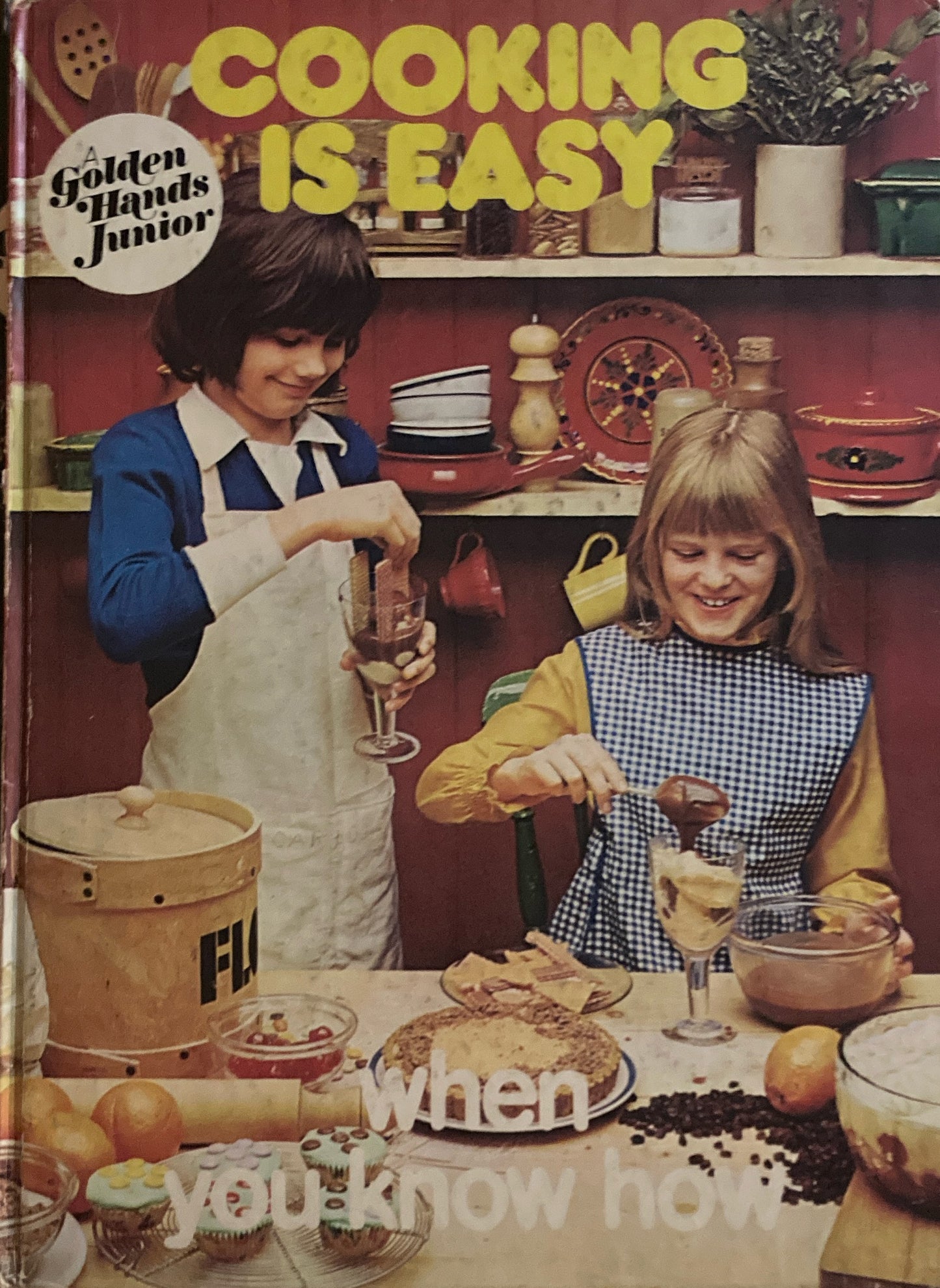 Cooking is Easy　when you know how A GOLDEN HANDS JUNIOR