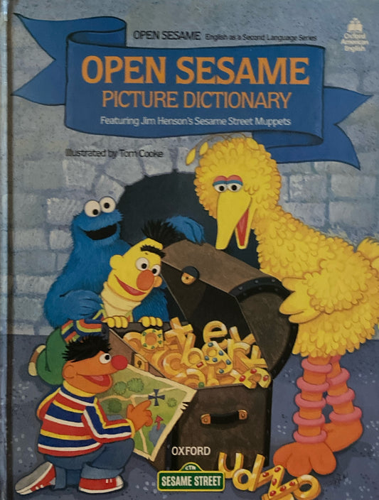 Open Sesame Picture Dictionary