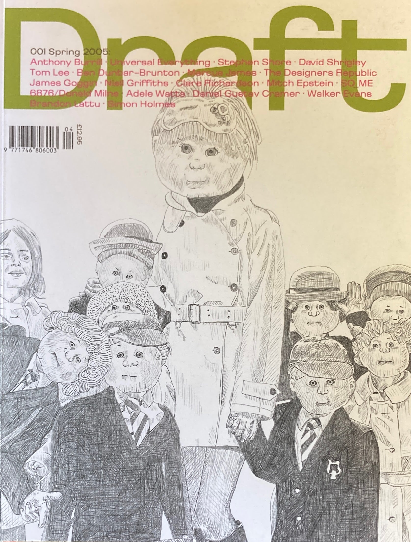 Draft Magazine 001 Spring 2005 – smokebooks shop