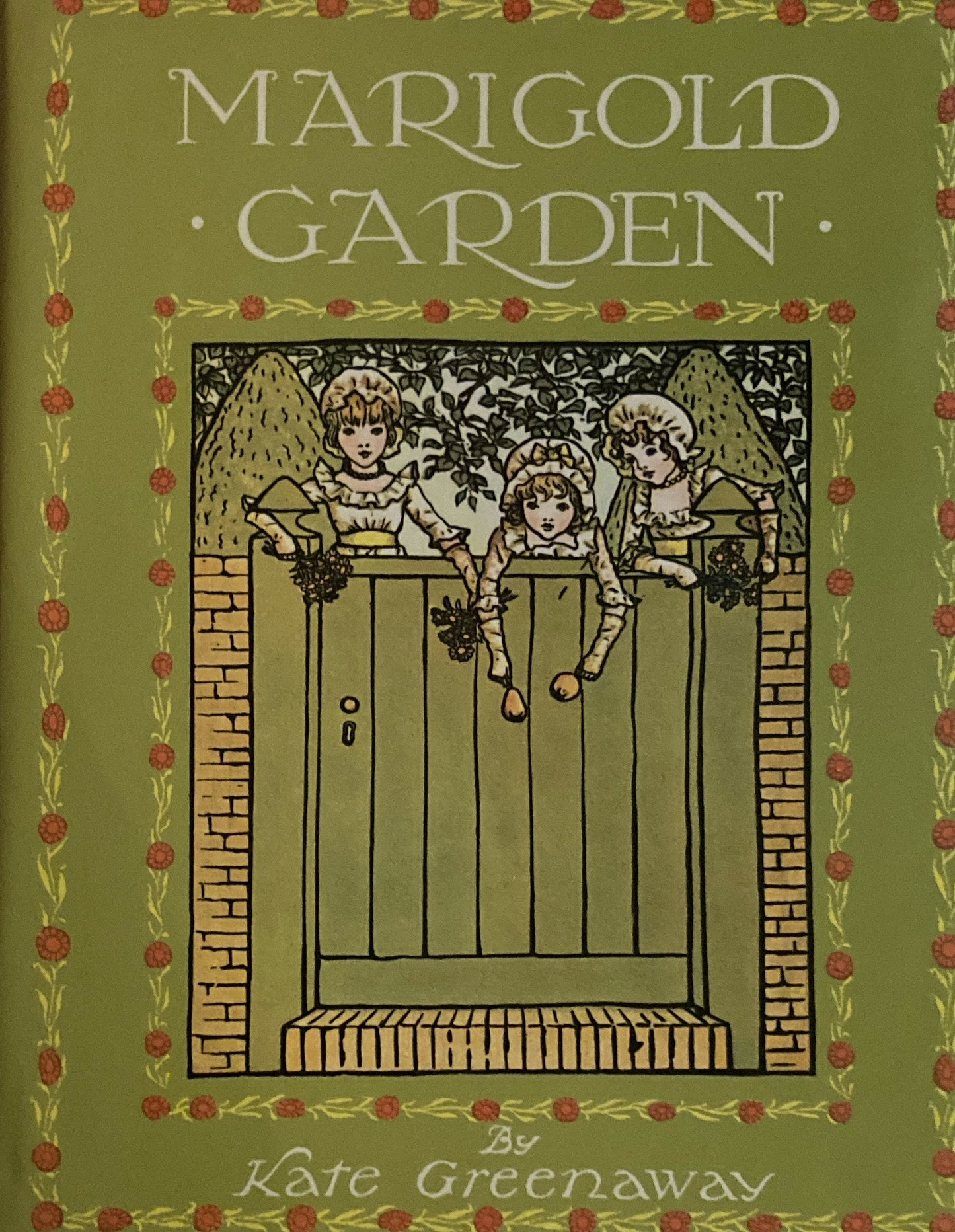 Marigold Garden　Kate Greenaway　ケイト・グリーナウェイ