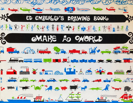 ED EMBERLEY’S  DRAWING BOOK  MAKE A WORLD  PB版