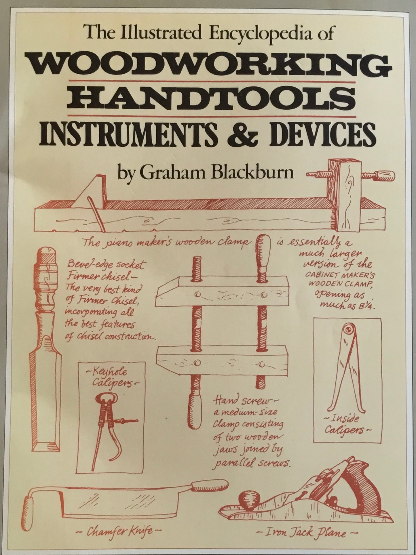 Woodworking Handtools Instruments & Devices　Graham Blackburn