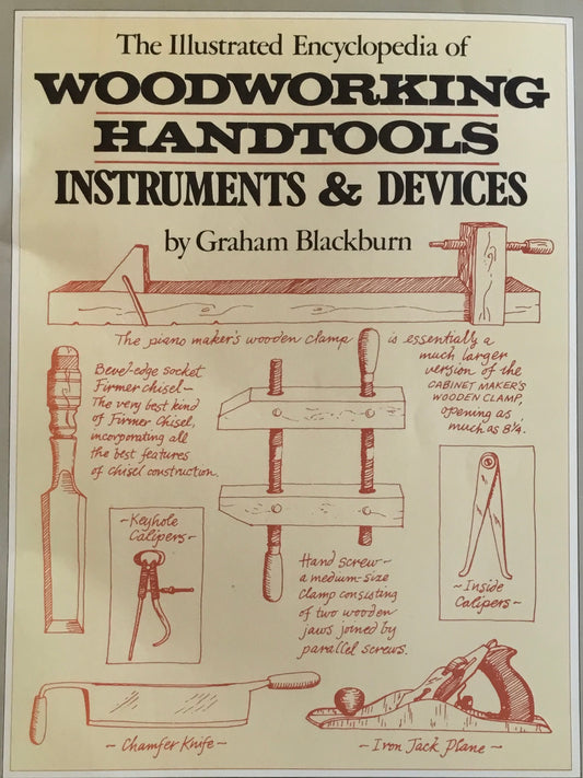 Woodworking Handtools Instruments & Devices　Graham Blackburn