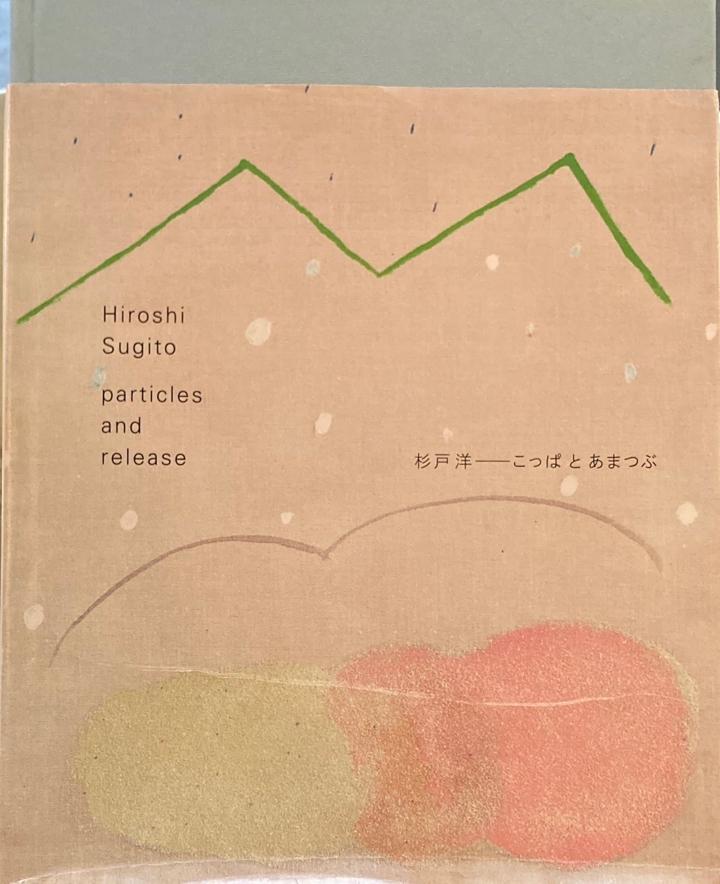 こっぱとあまつぶ　杉戸洋　