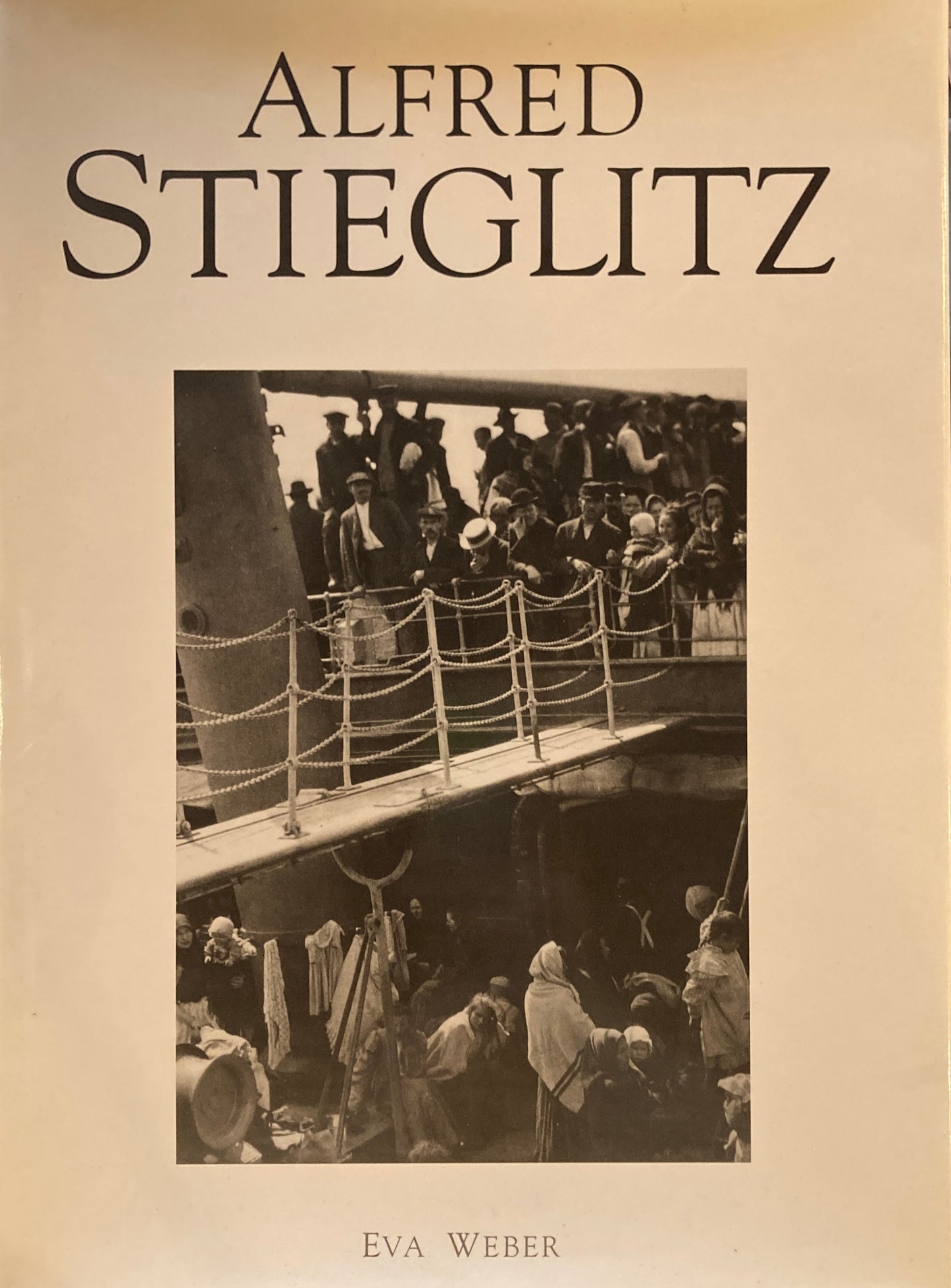 ALFRED STIEGLITZ　EVA WEBER　アルフレッド・スティーグリッツ