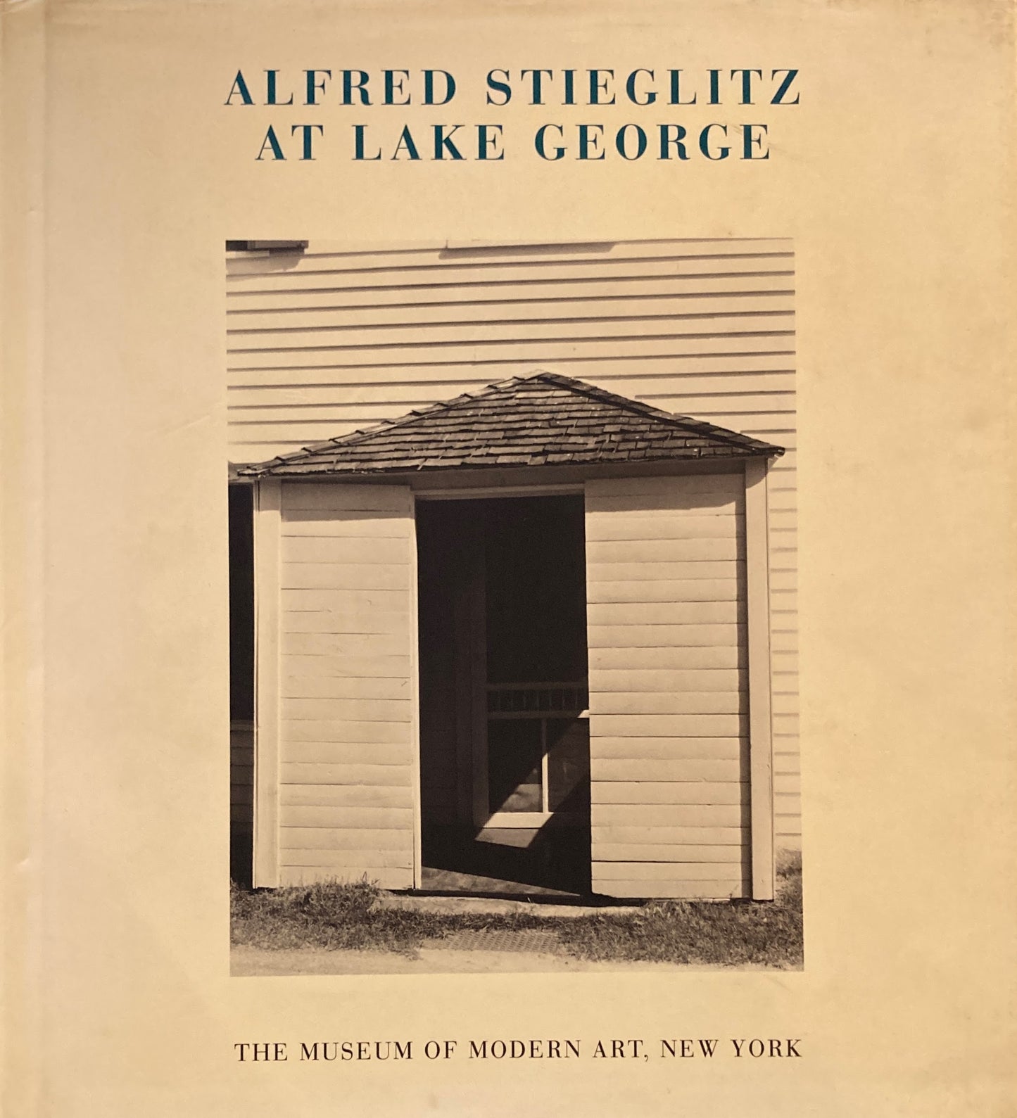 Alfred Stieglitz at Lake George　