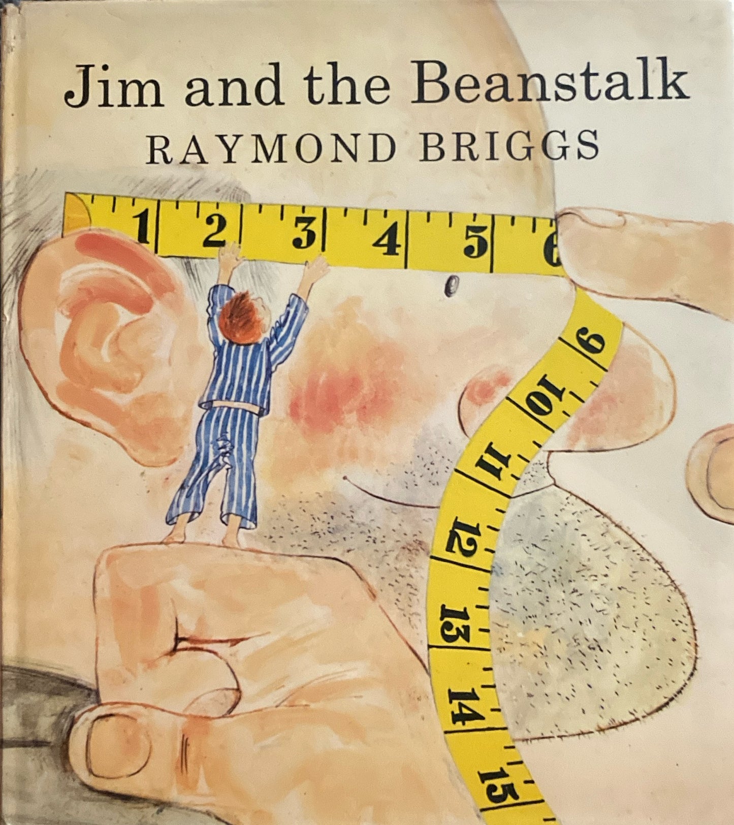 Jim and the Beanstalk　Raymond Briggs　レイモンド・ブリッグス