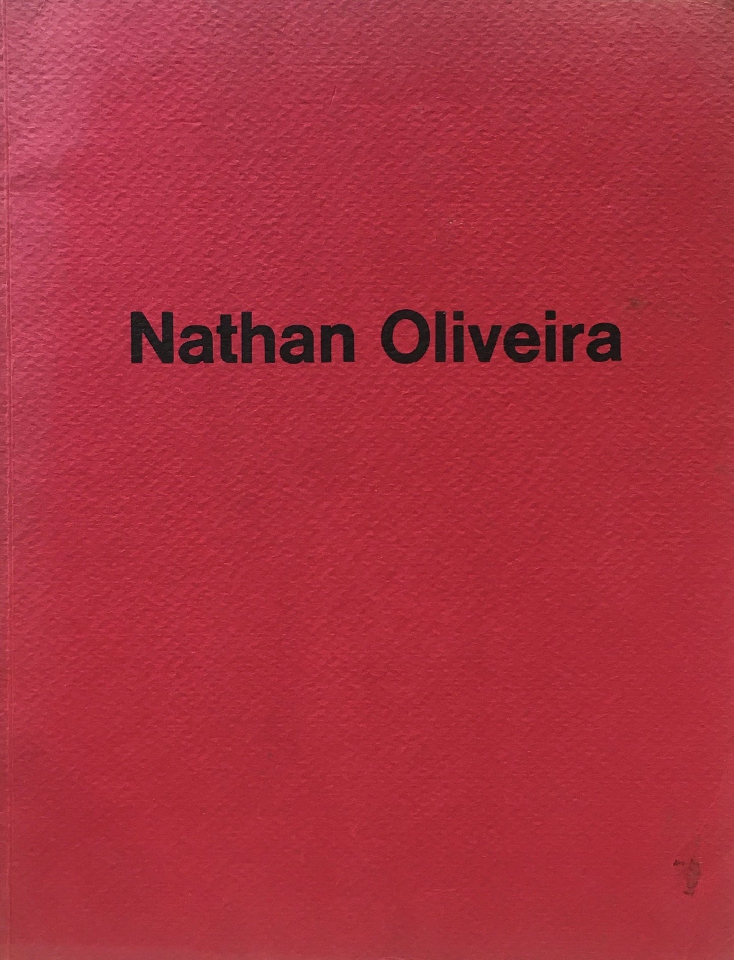 Nathan Oliveira A Survey of Monotypes 1973-78