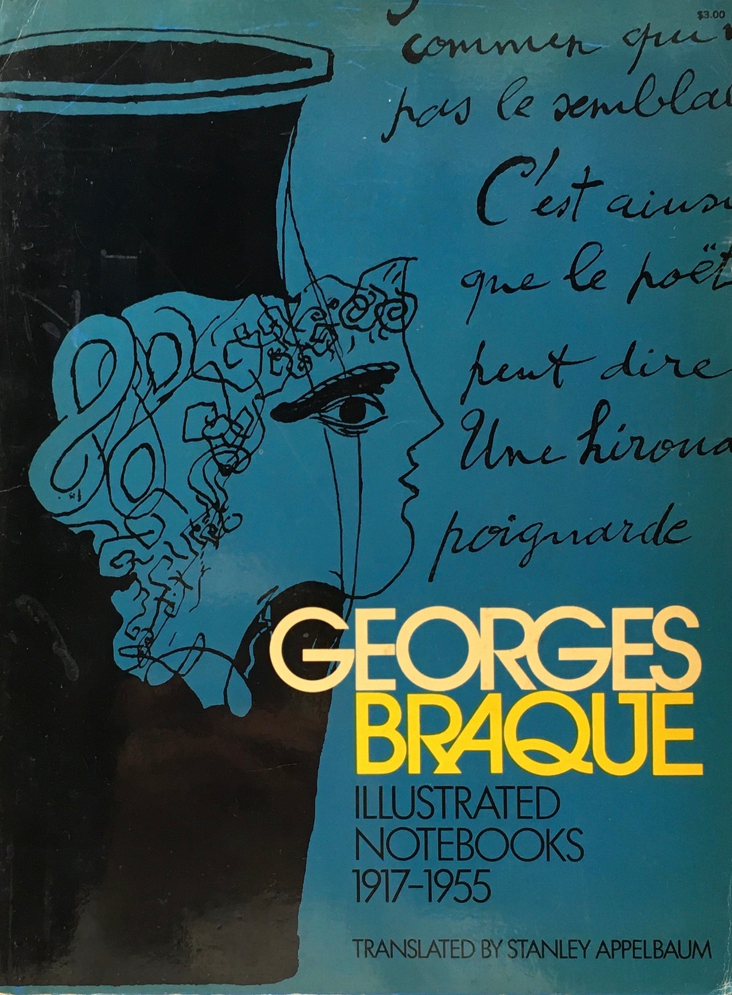 Georges Braque　Illustrated Notebooks 1917-1955