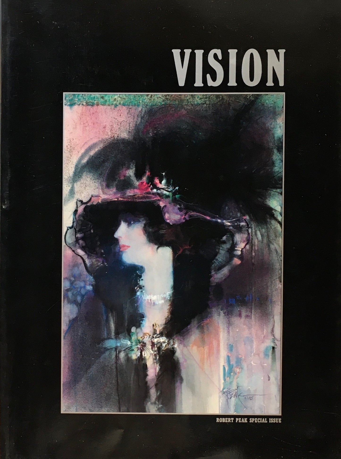 VISION　Robert Peak　Special issue　ロバート・ピーク特集号