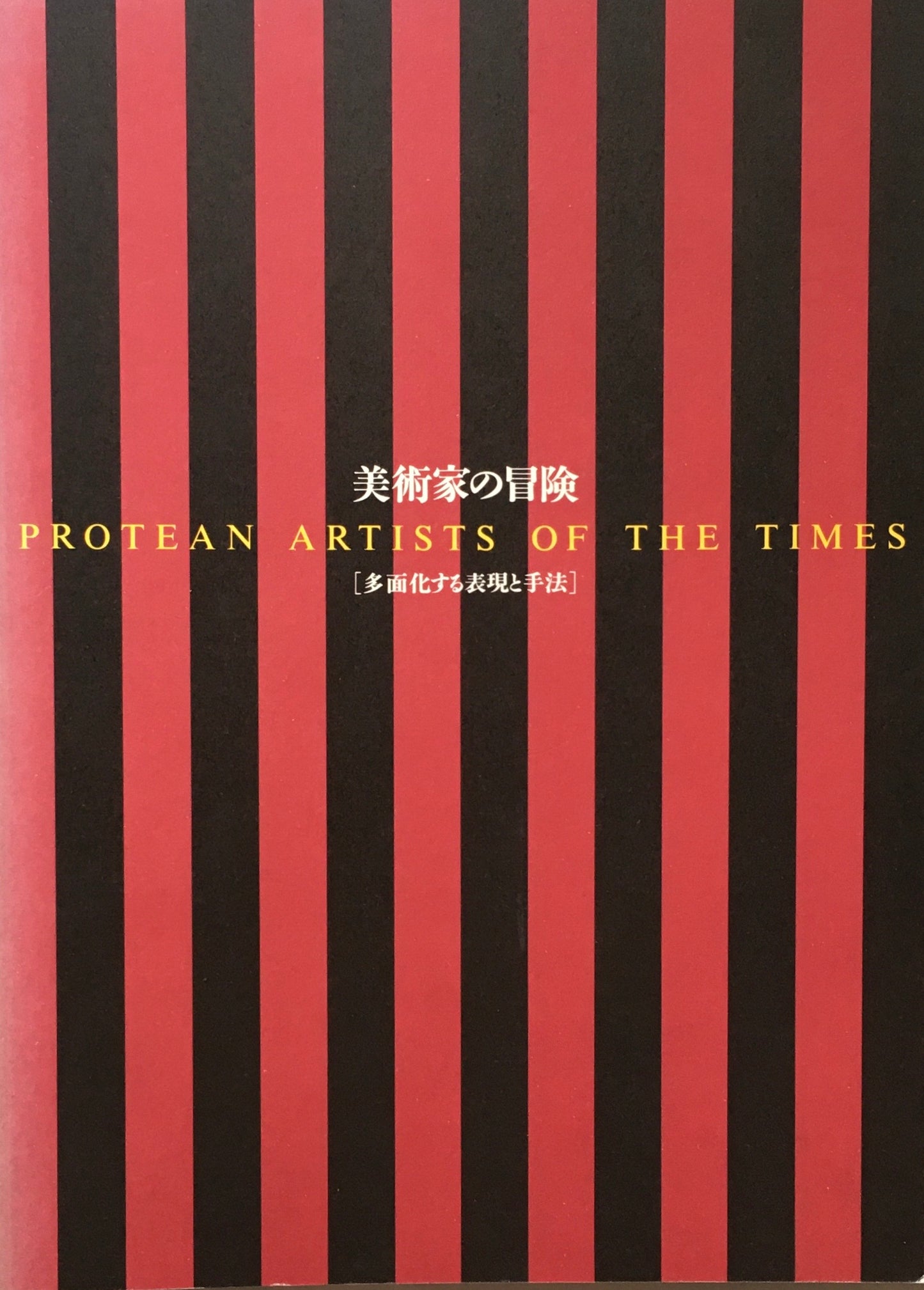 美術家の冒険　多面化する表現と手法