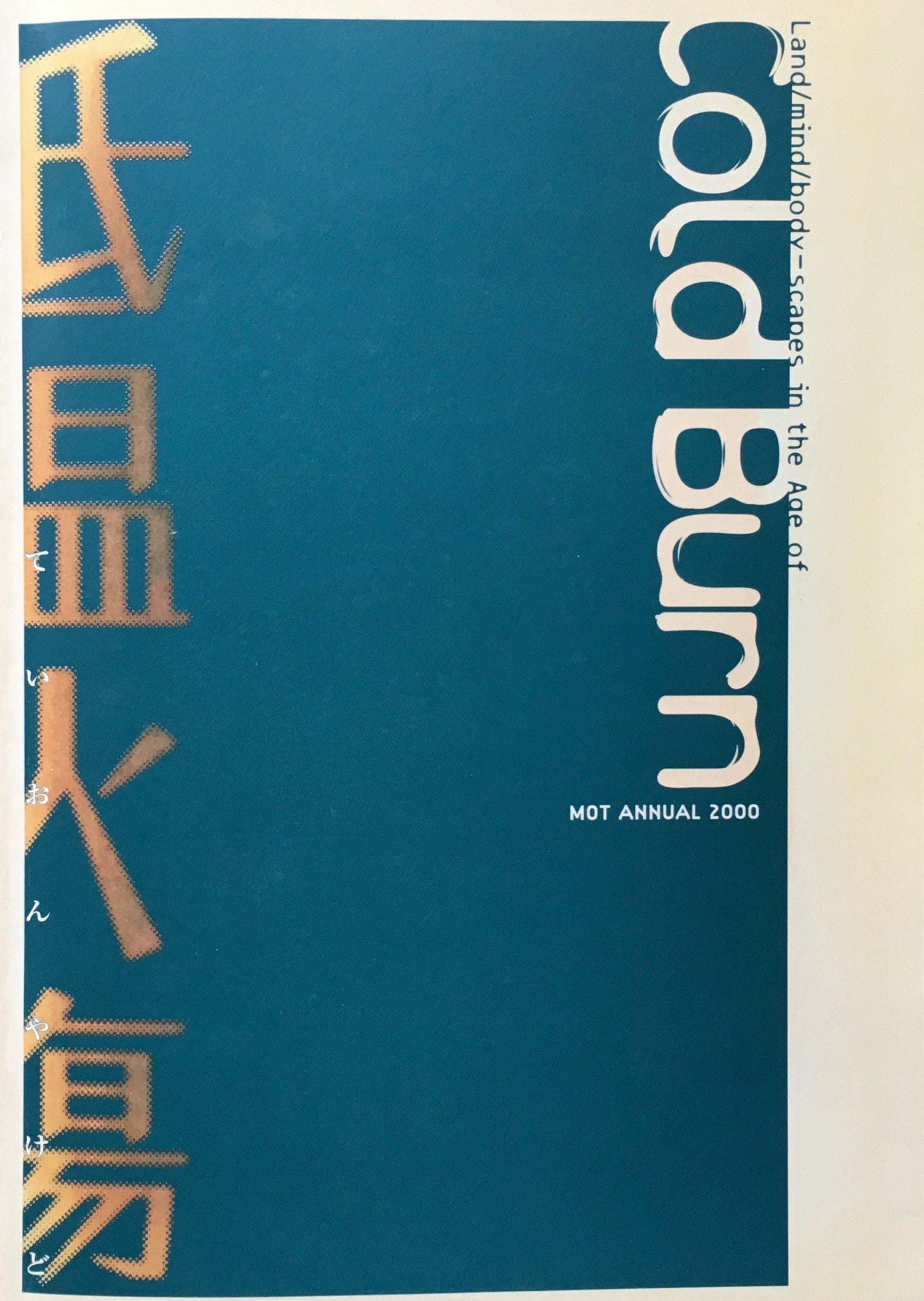 低温火傷　MOT ANNUAL 2000　東京都現代美術館