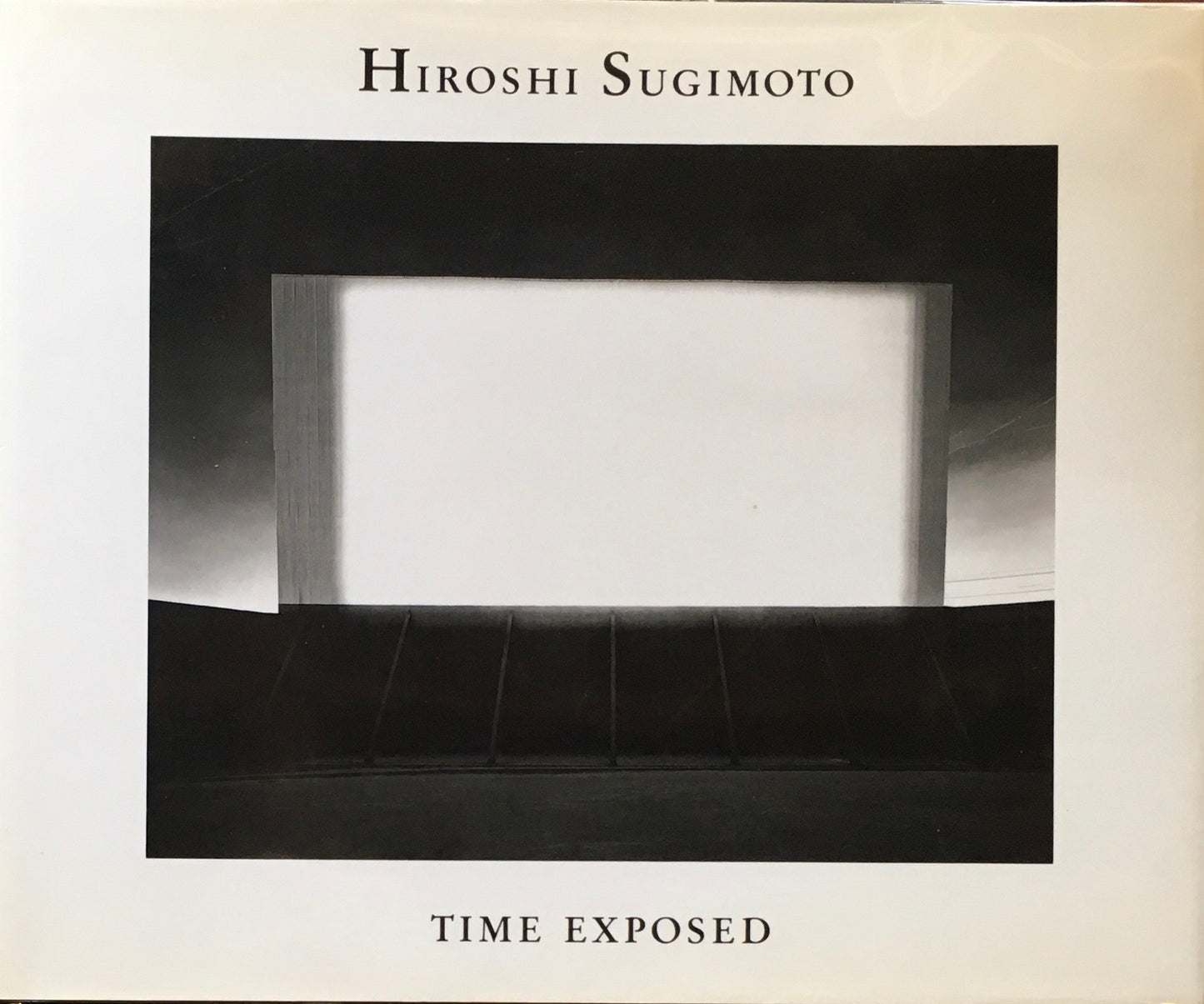 杉本博司　TIME EXPOSED　Editions Hansjorg Mayer