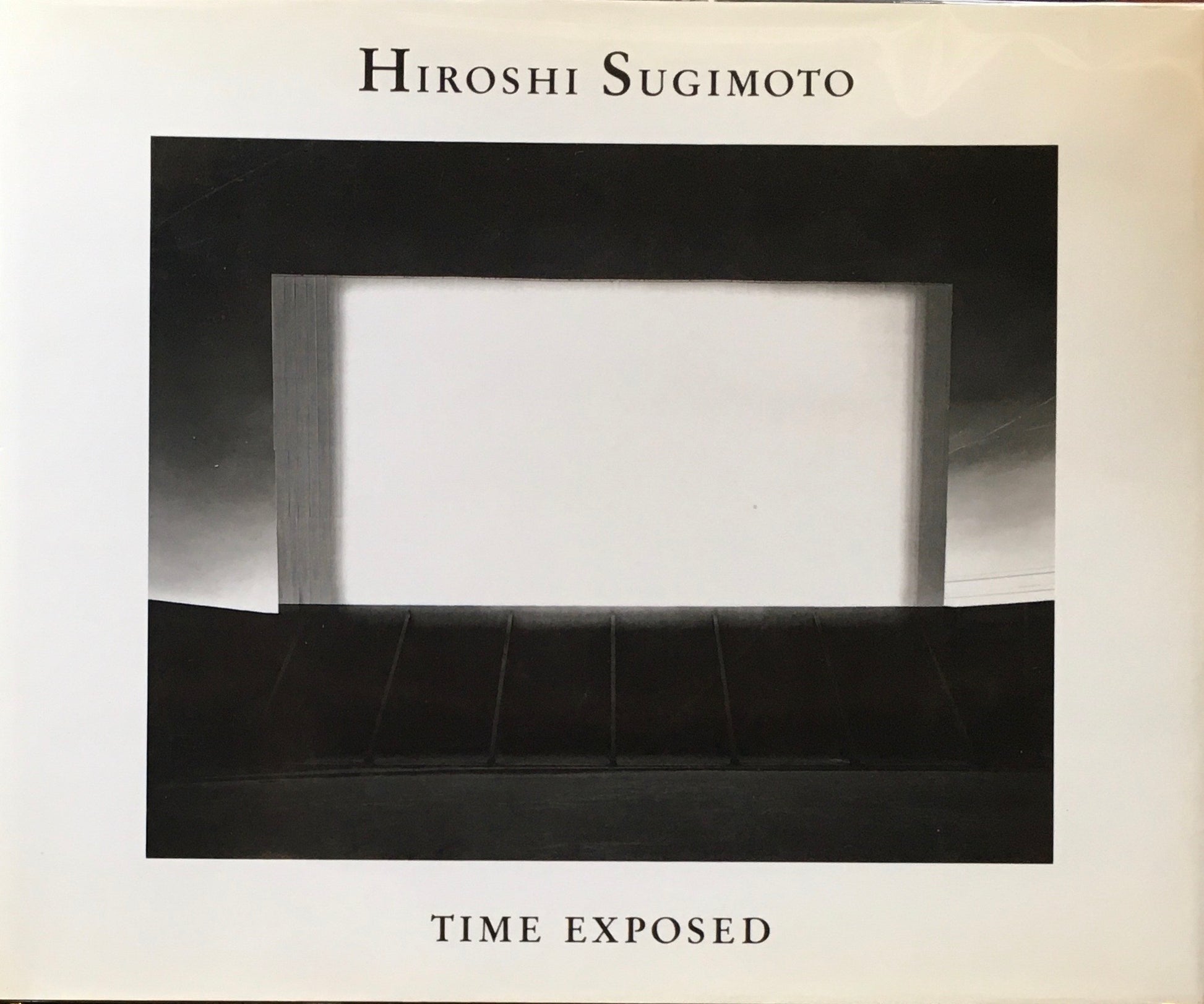 杉本博司　TIME EXPOSED　Editions Hansjorg Mayer