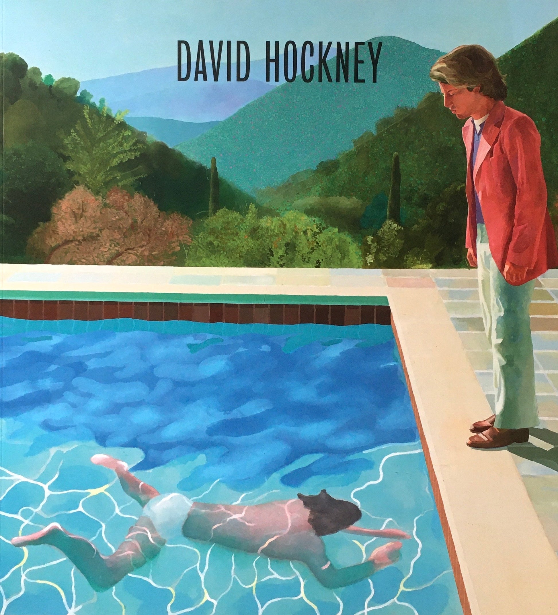 DAVID HOCKNEY　Chris Stephens　Andrew Wilson