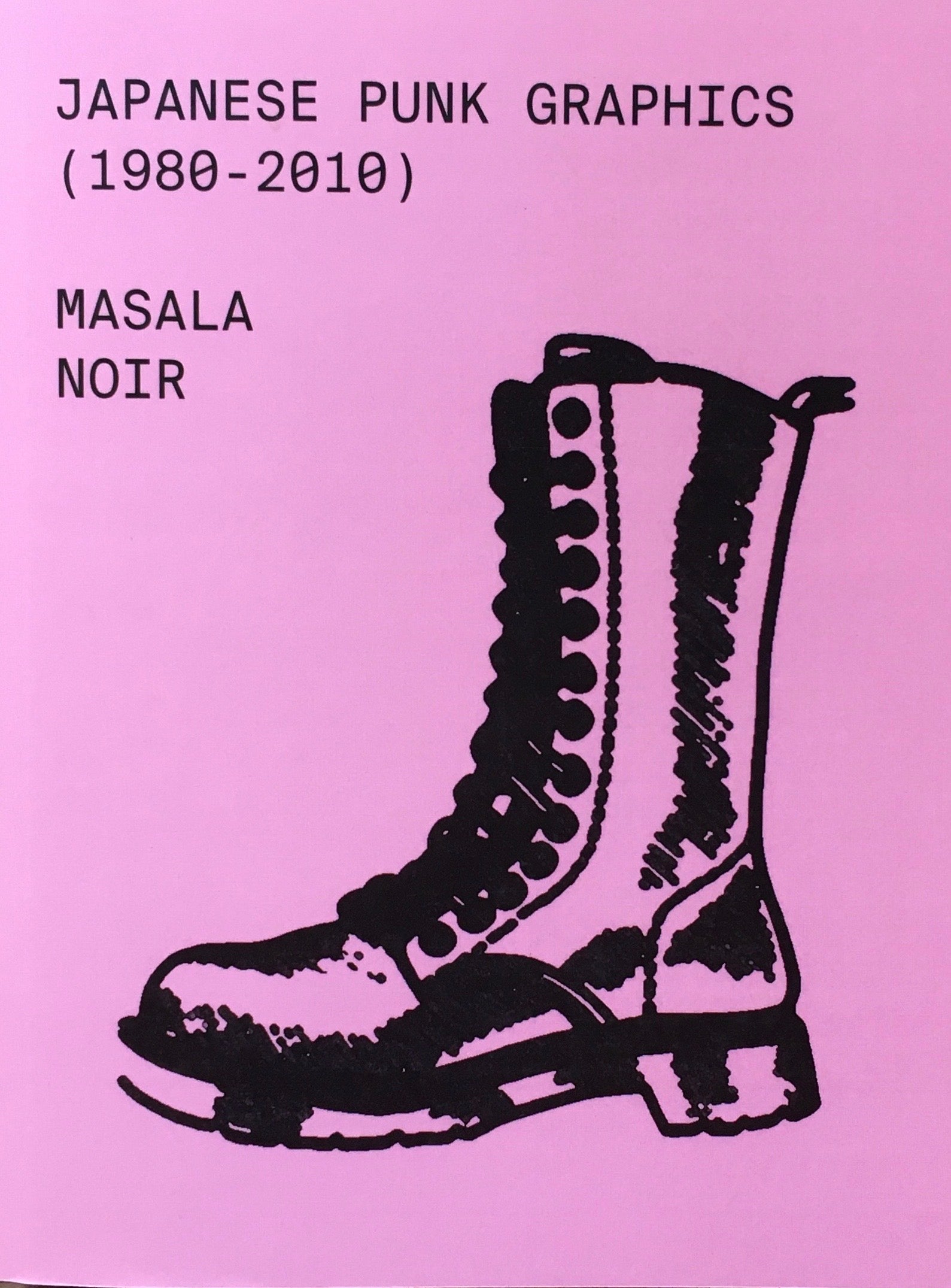 JAPANESE PUNK GRAPHICS　MASALA NOIR