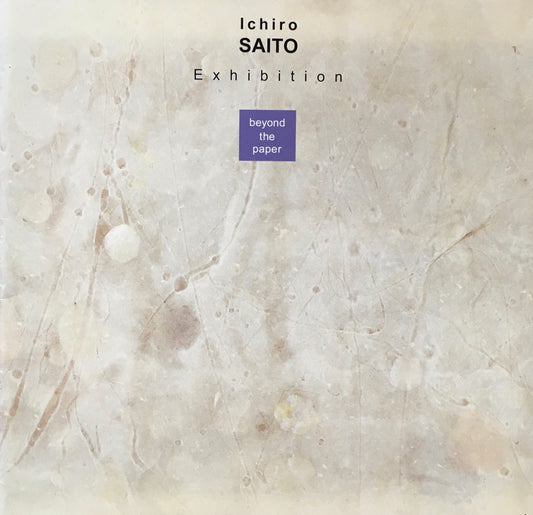 斉藤一郎　beyond the paper